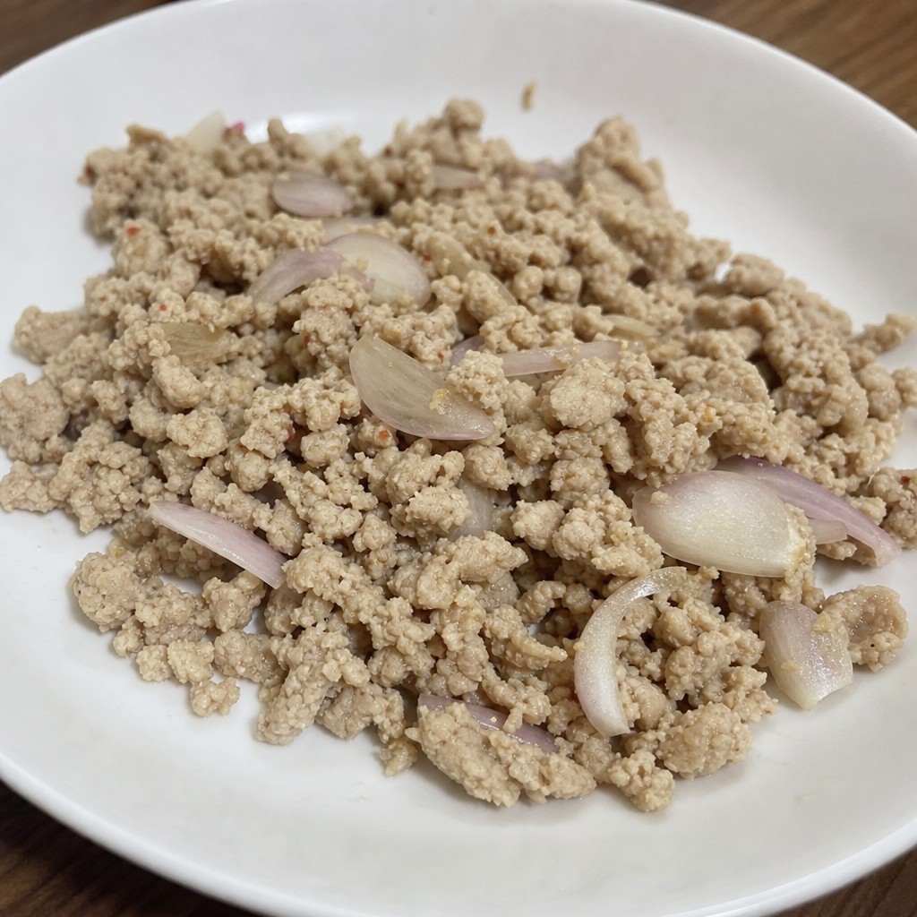 Larb that tastes bland