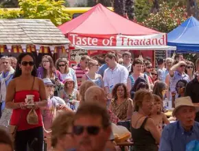 Taste of Thailand at Bournemouth food event