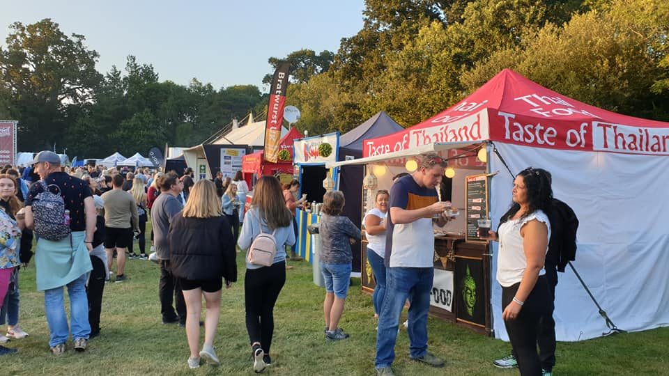 Taste of Thailand at a Thai music festival