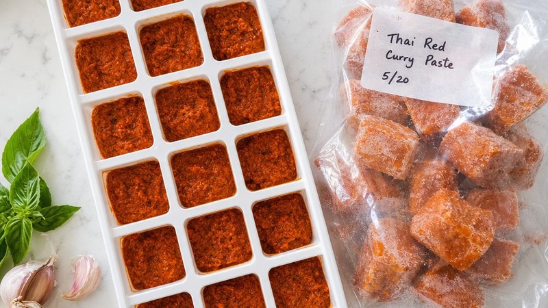 How Long Does Homemade Thai Curry Paste Last in the Fridge?