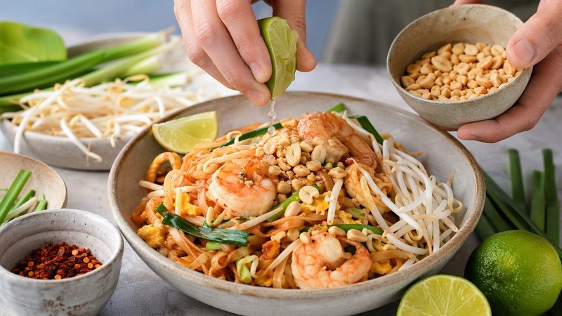 How to Make Pad Thai Less Salty