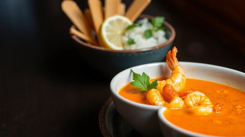 What is the orange Thai curry called? (Gaeng Som: Thai sour curry)