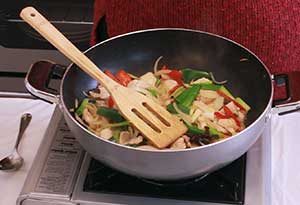 Chicken Ginger Stir Fry Recipe - ไก่ผัดขิง
