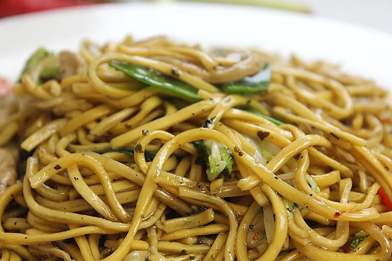 Chicken Drunken Noodles Recipe