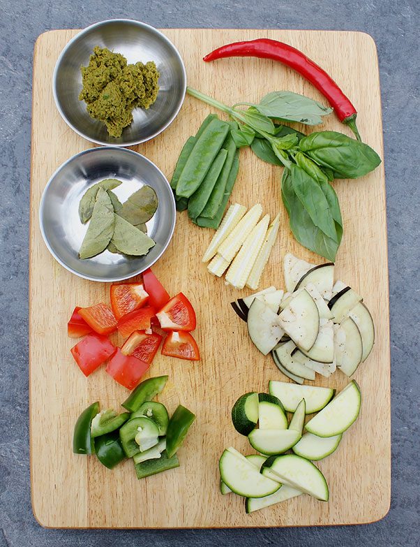 Green Curry Ingredients For My Thai Green Curry Recipe