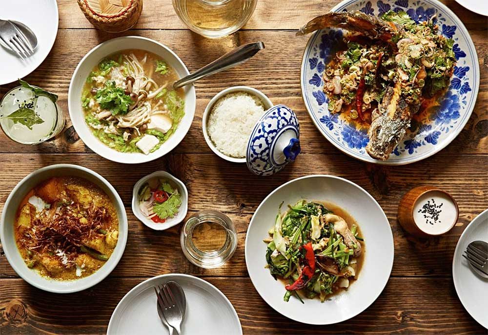 Guide to Thai food for beginners covering flavours and key dishes