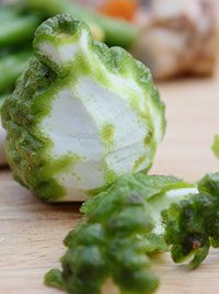 kaffir lime skin