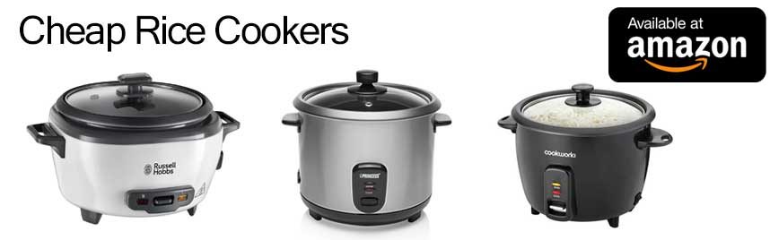 Selection of electric rice cookers suitable for cooking jasmine rice