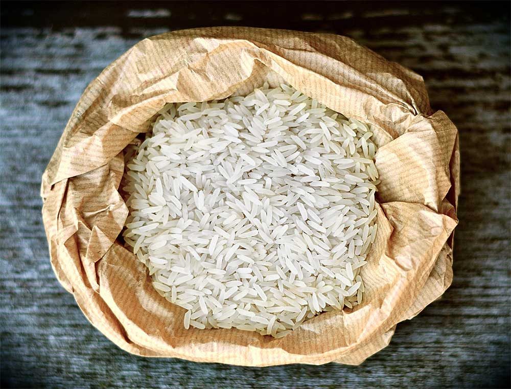 Bag of Rice - The Most Common Thai Food