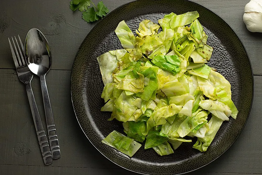 Thai cabbage stir fry