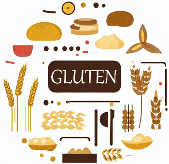 Gluten Inforgraphic