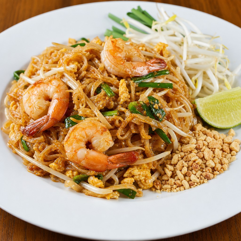 Pad Thai - iconic Thai noodle dish