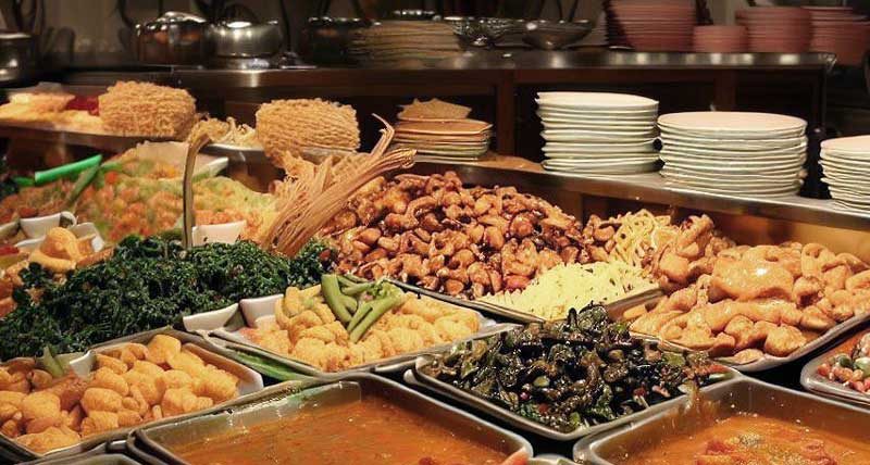 A Selection of Thai Foods