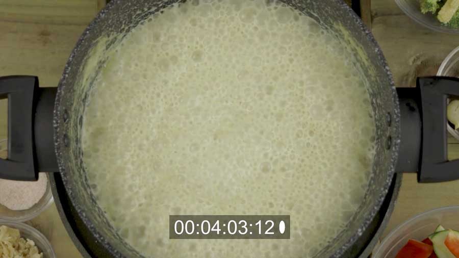 Bring to the boil