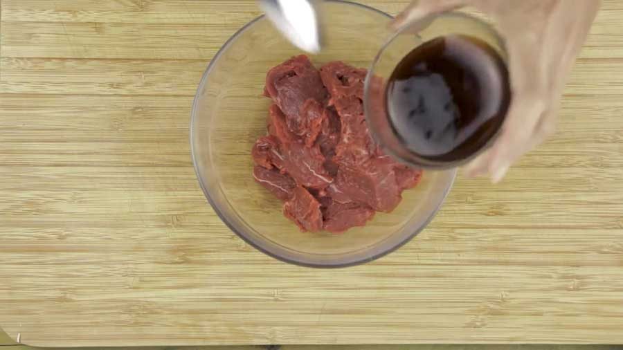 Add the oyster sauce