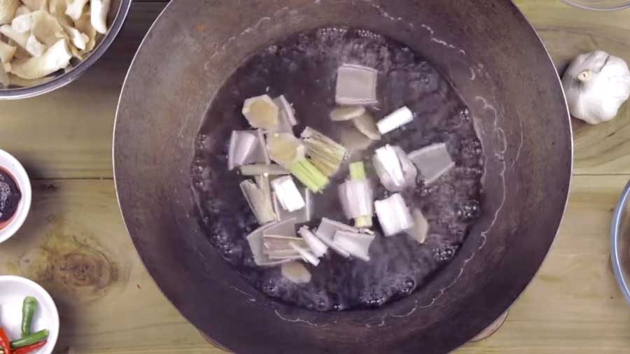 Let it boil for a minute