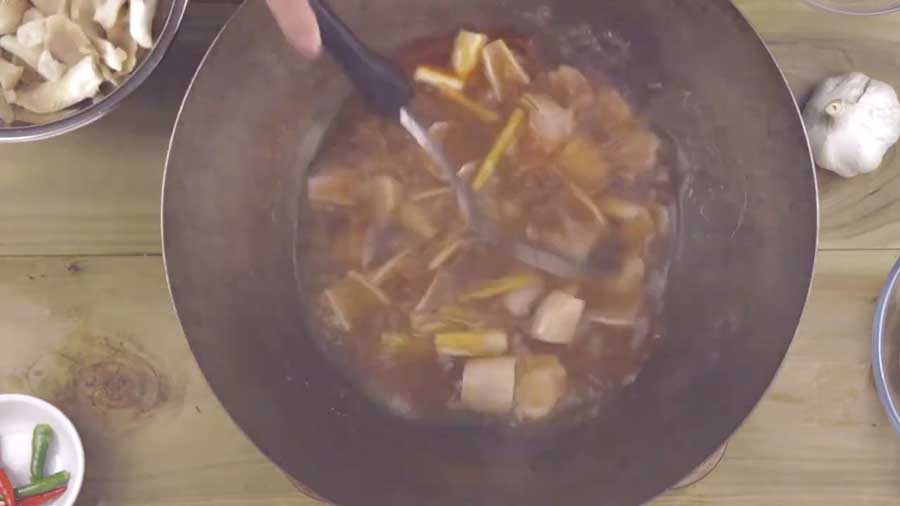 Let it boil for another minute