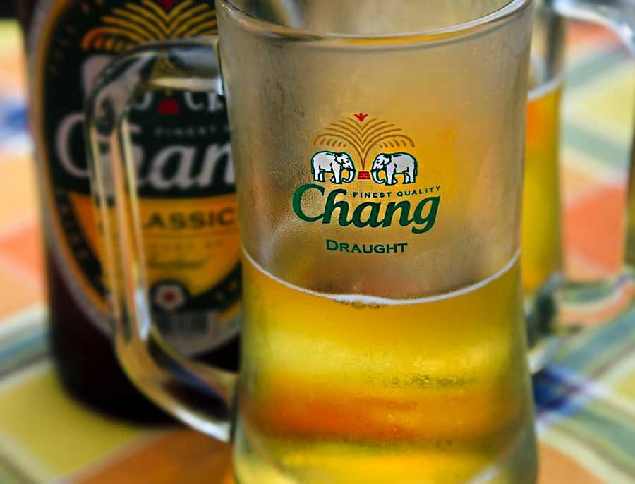 Best beer pairings for Thai food including Singha and Chang lagers