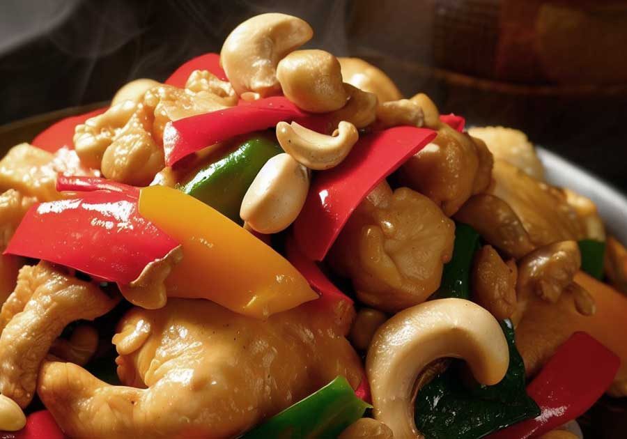 Non-Spicy Thai Dish - Chicken and Cashew