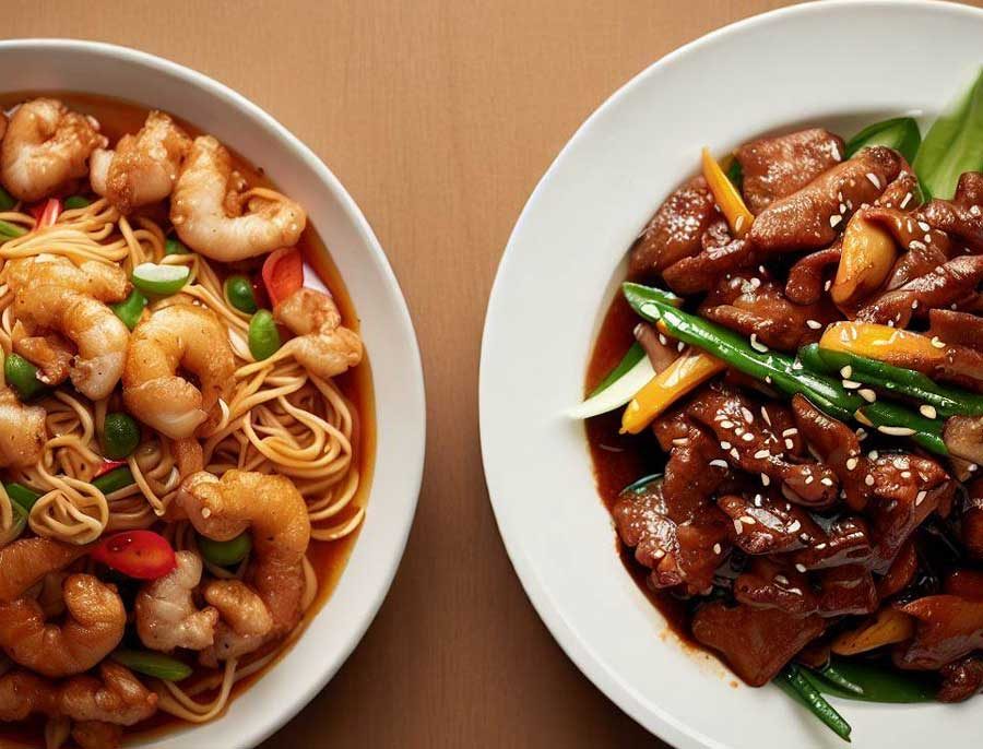 What's The Difference Between Thai and Chinese Food?