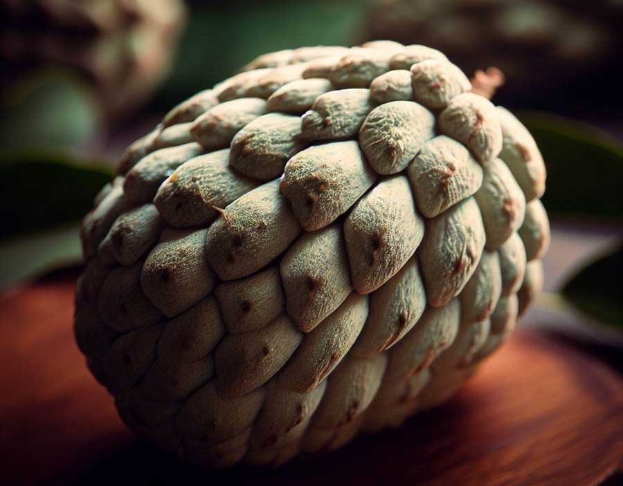 Fruit 10 - Custard Apple (Sweetsop)