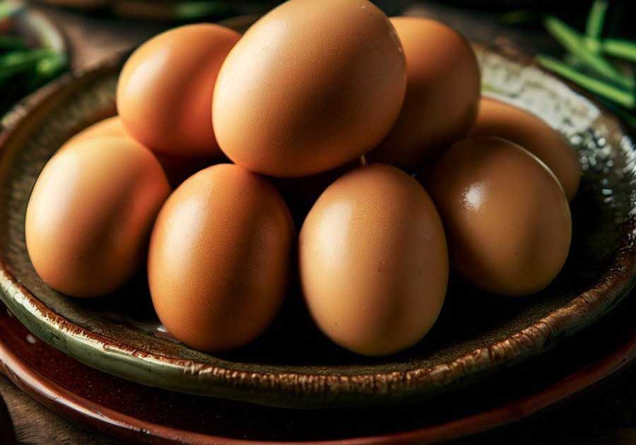 Fresh eggs ingredient for 20 Common Ingredients in Thai food