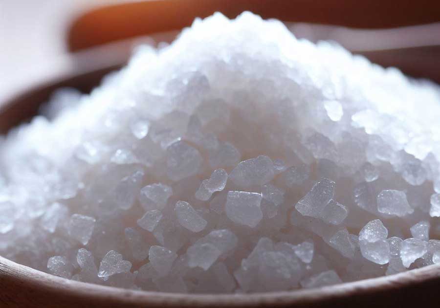 MSG seasoning used in Thai food cooking
