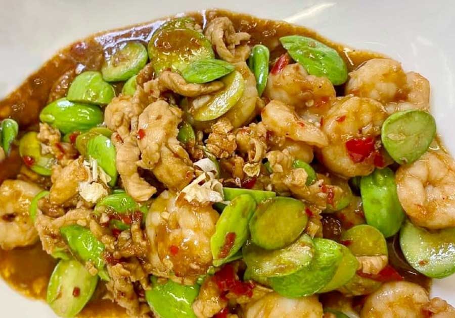 Pad Sator - Unique to The South of Thailand