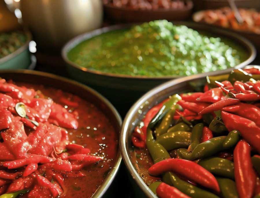 Which is Hotter Red or Green Thai Curry
