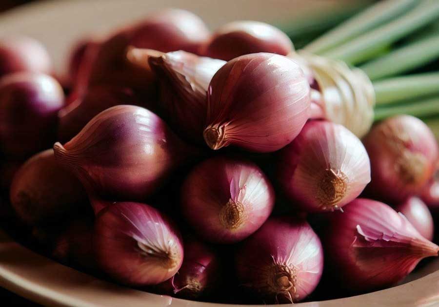 Thai shallots hom daeng essential for salads dressings and stir-fries