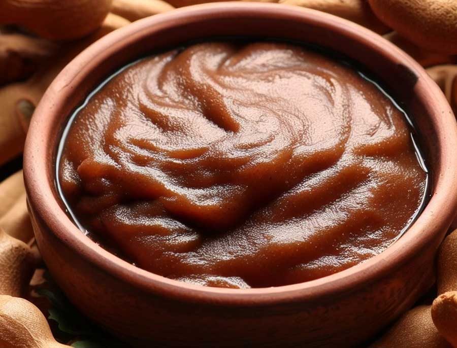 Tamarind paste also adds body and tang to Thai curry sauces