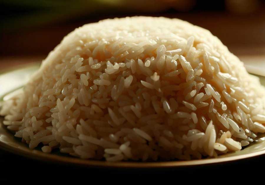 Fresh thai rice ingredient for 20 Common Ingredients in Thai food
