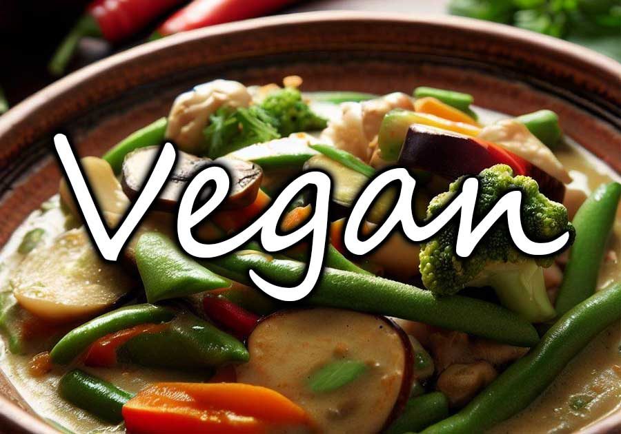 Vegan Thai Green Curry Recipe (Ready in 20 Minutes)