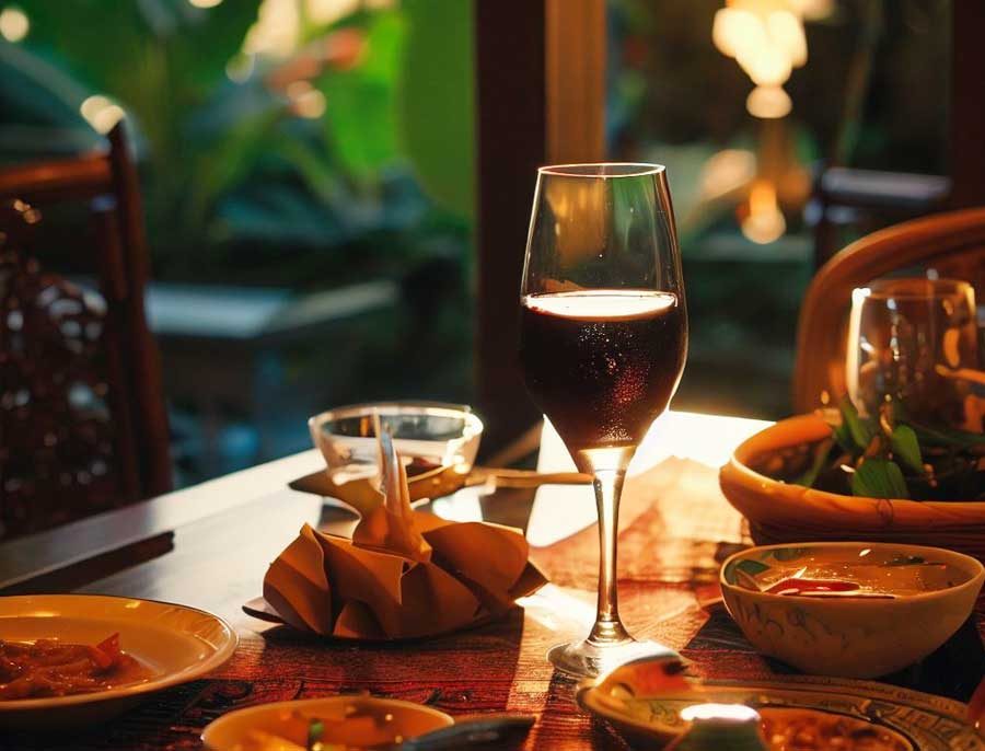 What Wine Goes With Thai Food - Advice from The Sommelier